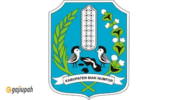 logo Kabupaten Biak Numfor