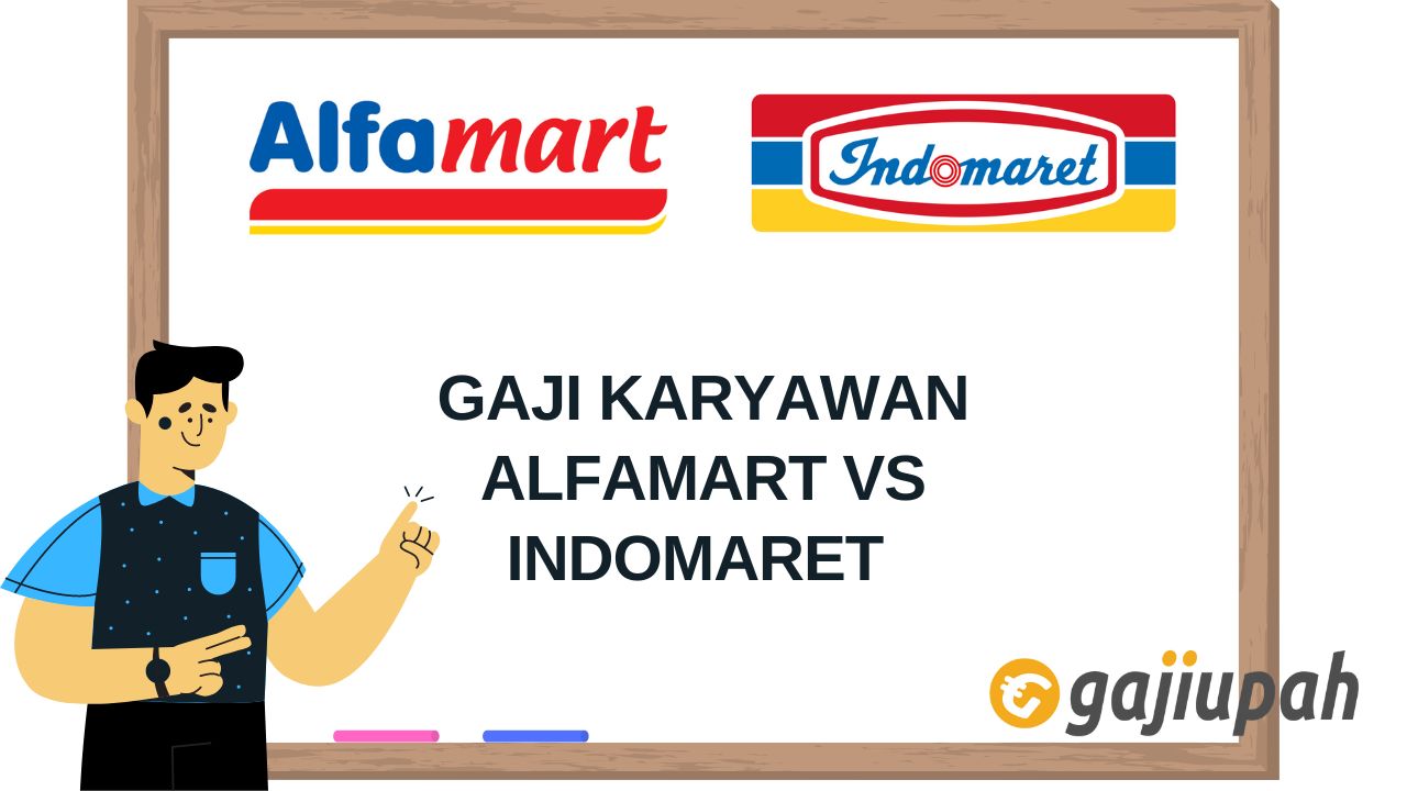 Gaji Karyawan Alfamart vs Indomaret