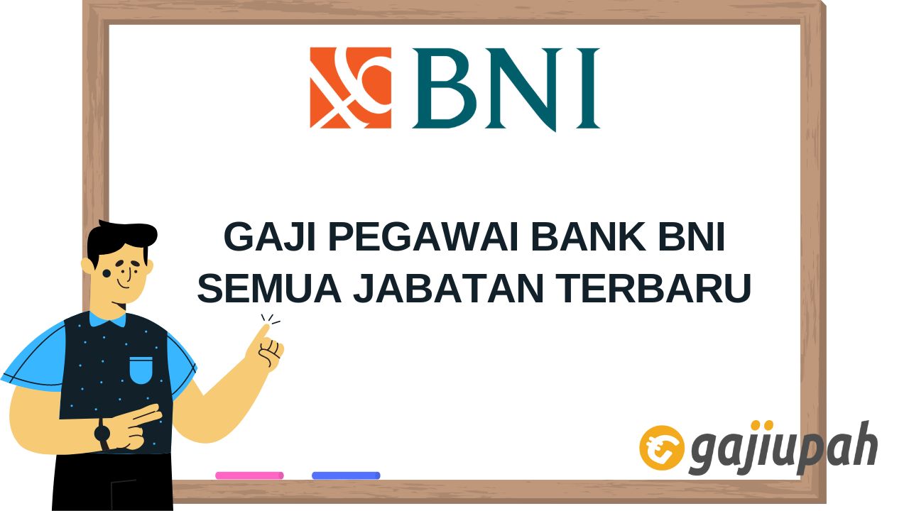 Gaji Pegawai Bank BNI