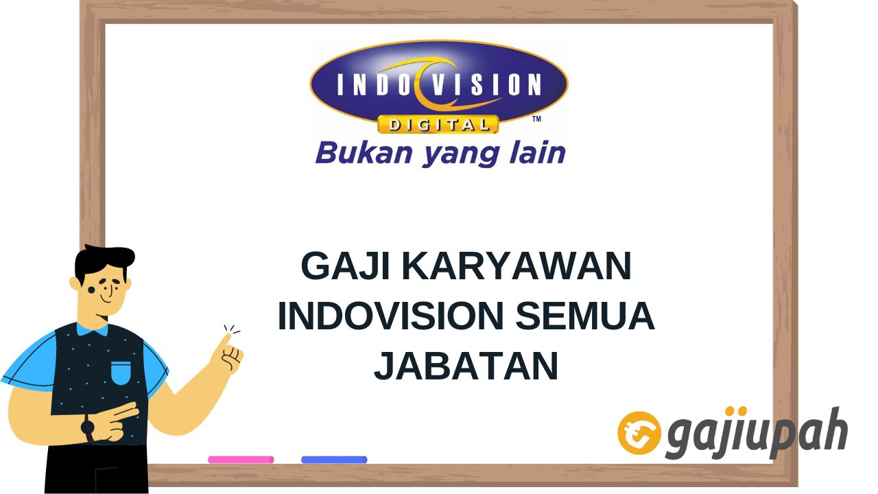 Gaji Karyawan Indovision