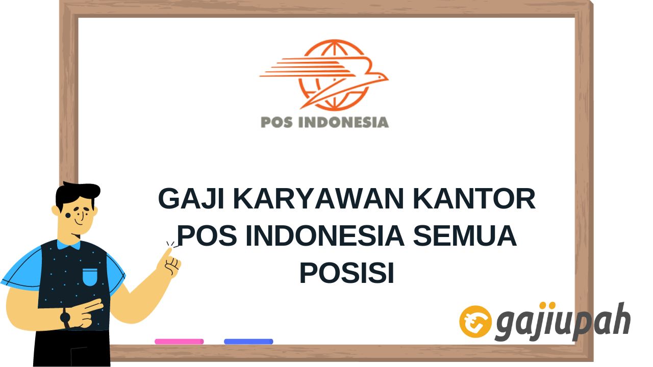 Gaji Karyawan Kantor Pos Indonesia