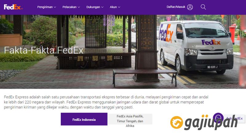 Gaji Karyawan FedEx