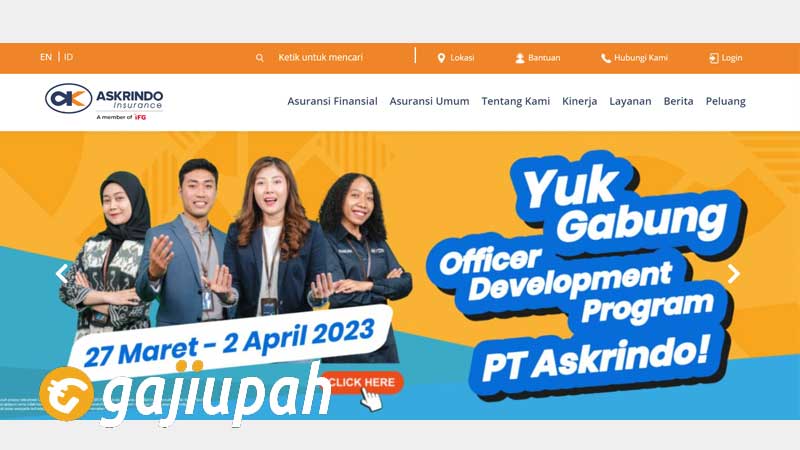 Gaji Karyawan PT Asuransi Kredit Indonesia (Persero) Semua Jabatan Terbaru