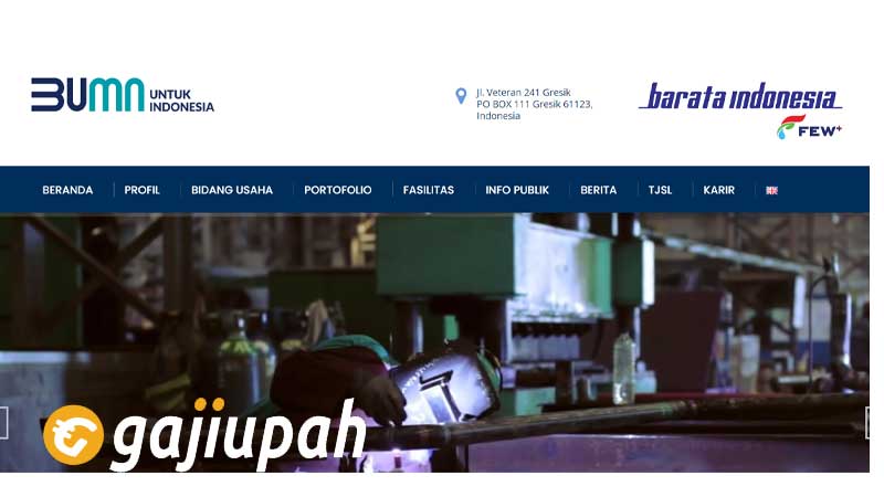 Gaji Karyawan PT Barata Indonesia (Persero) Semua Jabatan Terbaru