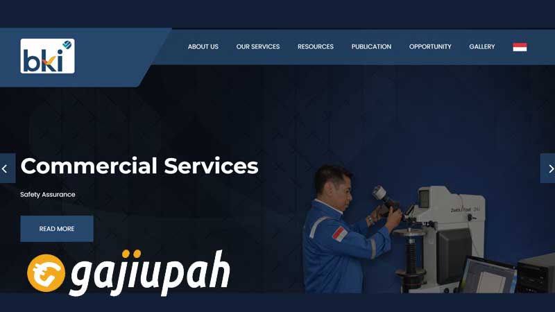 Gaji Karyawan PT Biro Klasifikasi Indonesia (Persero) Semua Jabatan Terbaru