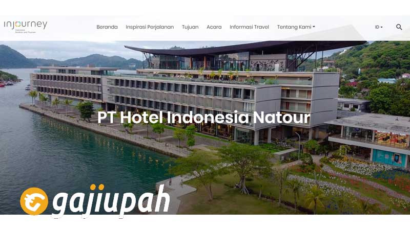 Gaji Karyawan PT Hotel Indonesia Natour (Persero) Semua Jabatan Terbaru