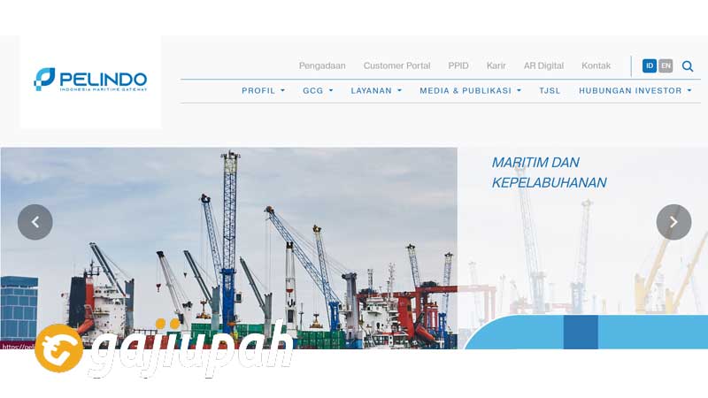 Gaji Karyawan PT Pelabuhan Indonesia (Persero) Semua Jabatan Terbaru