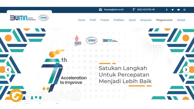 Gaji Karyawan Perum Percetakan Negara Republik Indonesia Semua Jabatan Terbaru