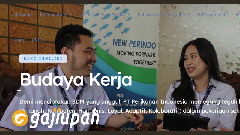 Gaji Karyawan Perum Perikanan Indonesia Semua Jabatan Terbaru