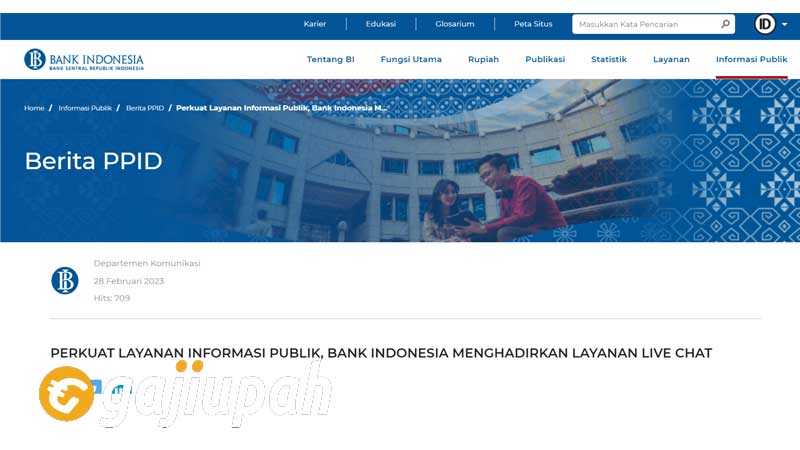 Gaji Pegawai Bank Indonesia Tbk (MCOR) Semua Jabatan Terbaru