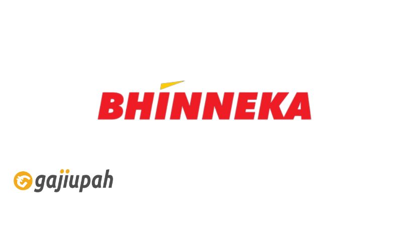 Gaji karyawan Bhinneka