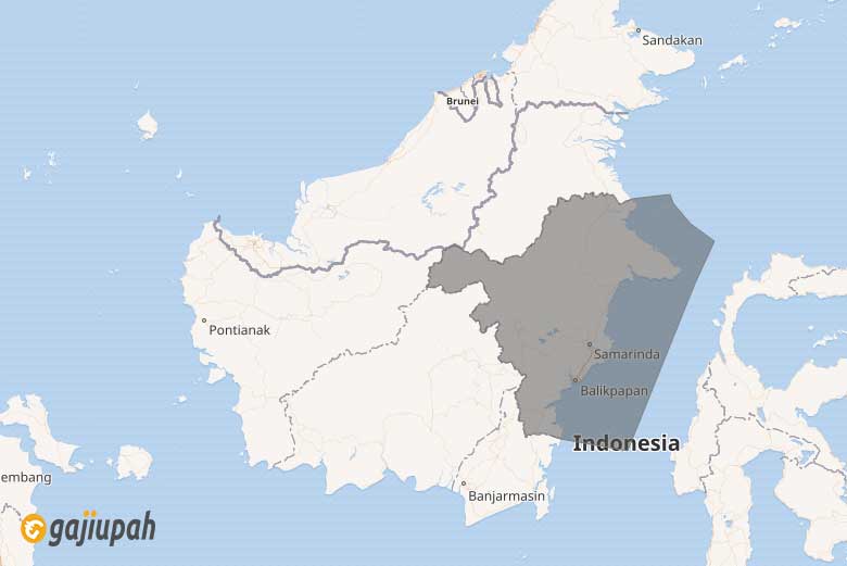 Gaji Upah Minimum Provinsi Kalimantan Timur