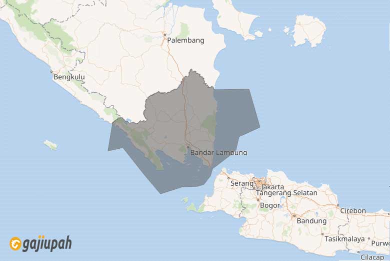 Gaji Upah Minimum Provinsi Lampung