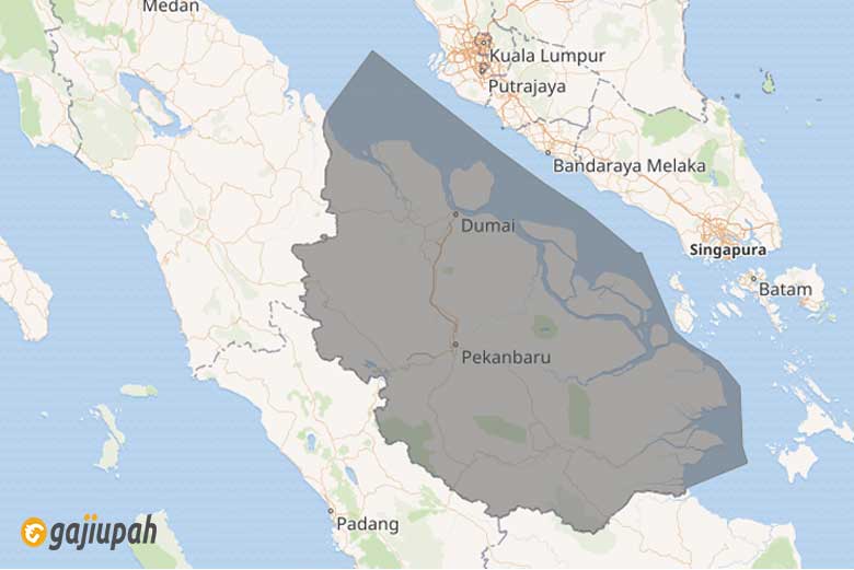 Gaji Upah Minimum Provinsi Riau