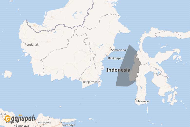 Gaji Upah Minimum Provinsi Sulawesi Barat