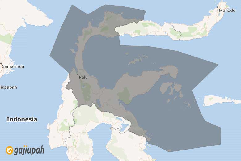 Gaji Upah Minimum Provinsi Sulawesi Tengah