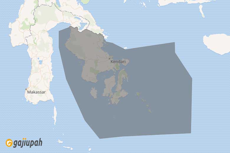 Gaji Upah Minimum Provinsi Sulawesi Tenggara